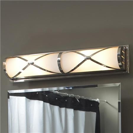Grand Hotel Bath Light - Contemporary - Bathroom Vanity Lighting - by Shades of Light